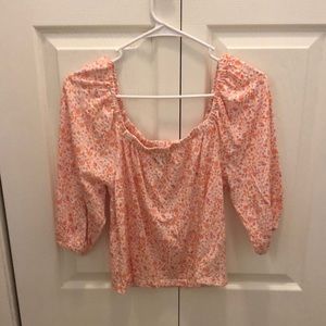 Sanctuary cotton knit top